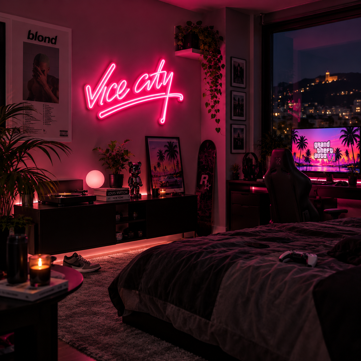 Neon Vice City
