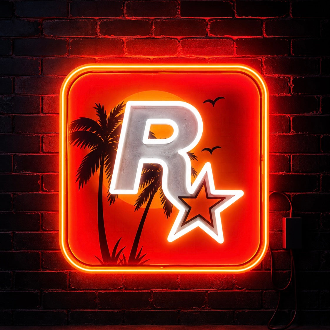 Neon Sunset Rockstar