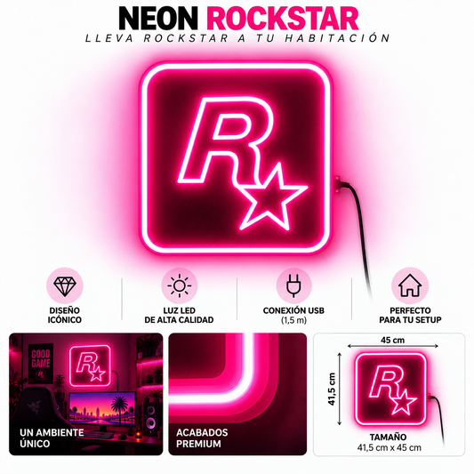 Neon Rockstar