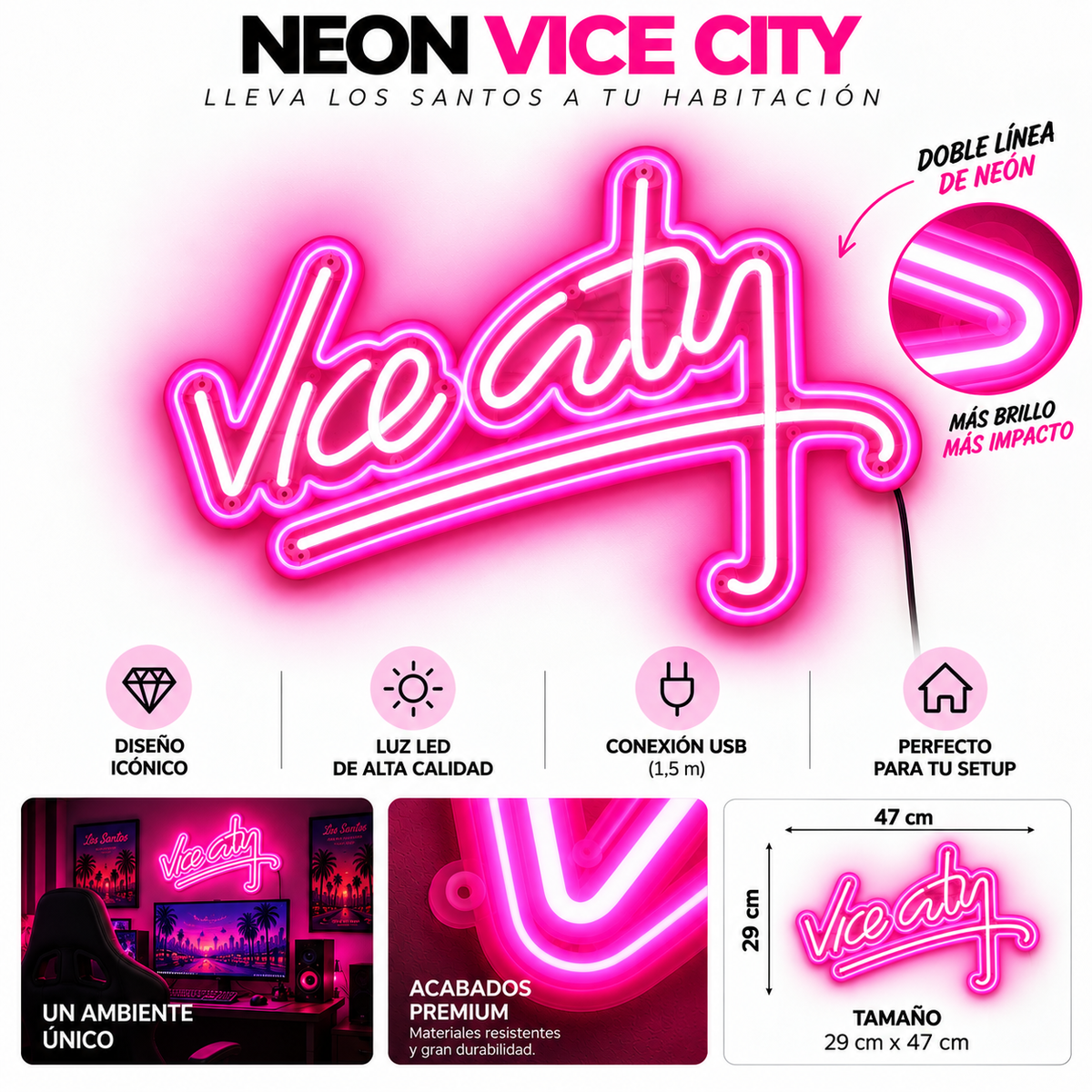 Neon Premium Vice City